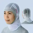 国立 DFF520CP フルフェイス（クール）インナーキャップ（メガネスロット付）（10枚入）