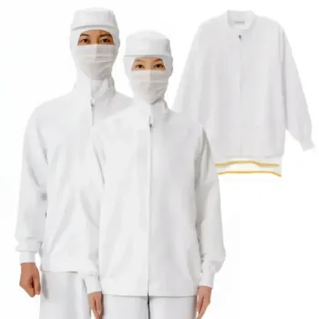 国立 DL101W 男女兼用ブルゾン（ホワイト）