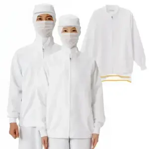 男女兼用ブルゾン（ホワイト）