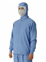 国立 DL111B 男女兼用ブルゾン（ブルー）