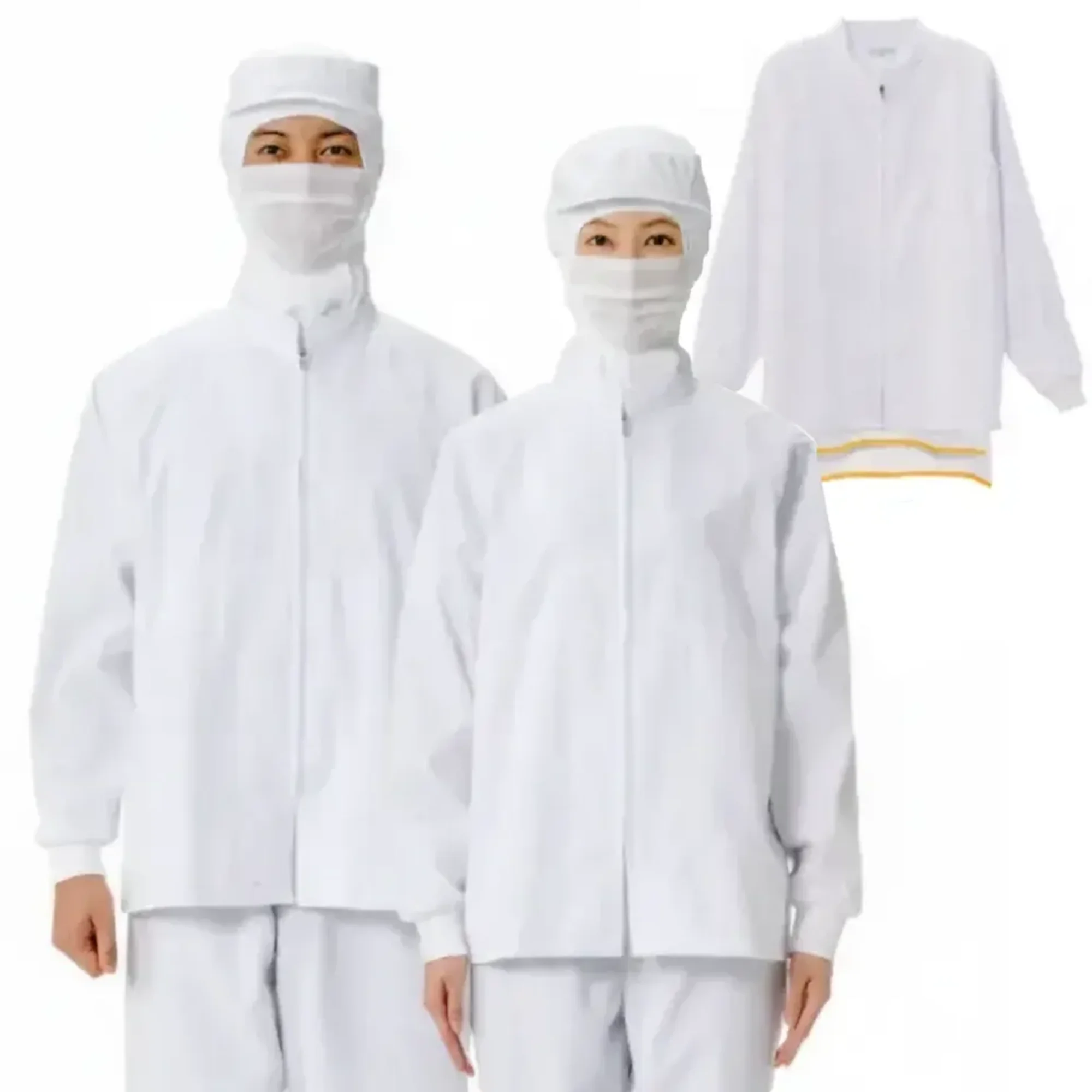 国立 HG1101W 男女兼用ジャンパー（ホワイト）