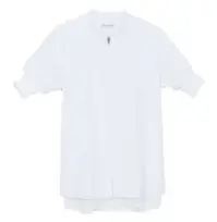 国立 HG1501W 男女兼用半袖ジャンパー（ホワイト）