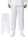 国立 HG2101W 男性用パンツ（ホワイト）