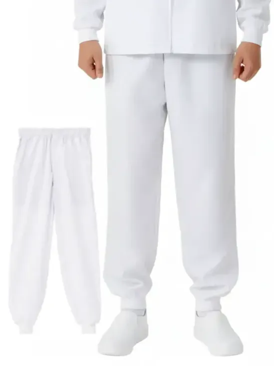 国立 HG2101W 男性用パンツ（ホワイト）