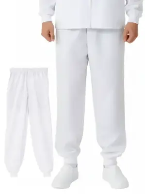 男性用パンツ（ホワイト）