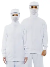 国立 MM101 男女兼用ブルゾン（ホワイト）