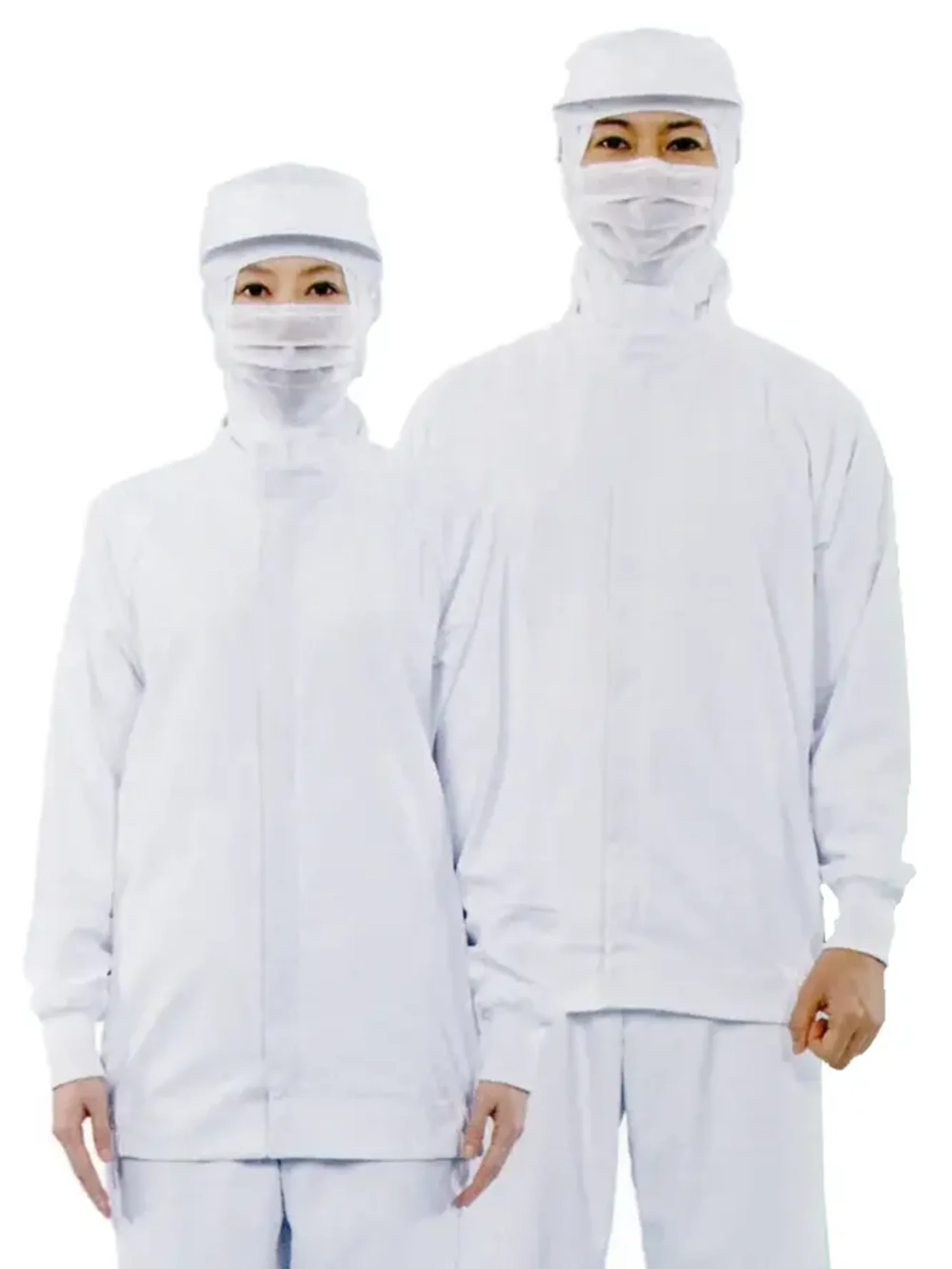 国立 MM101 男女兼用ブルゾン（ホワイト）