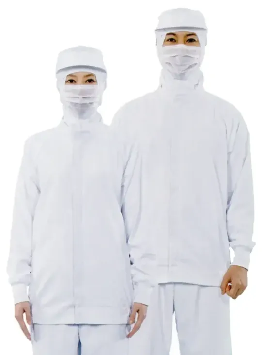 国立 MM101 男女兼用ブルゾン（ホワイト）