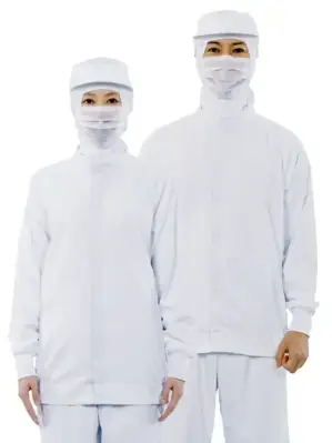 男女兼用ブルゾン（ホワイト）