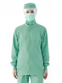 国立 MM121 男女兼用ブルゾン（グリーン）