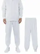 国立 MM201 男女兼用パンツ（ホワイト）