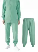 国立 MM221 男女兼用パンツ（グリーン）