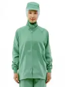 国立 SD1101G 男女兼用ジャンパー（グリーン）