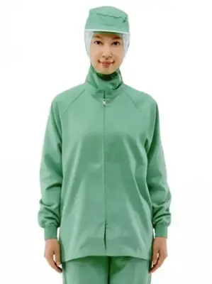 男女兼用ジャンパー（グリーン）