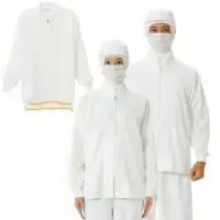 国立 SD1101W 男女兼用ジャンパー（ホワイト）