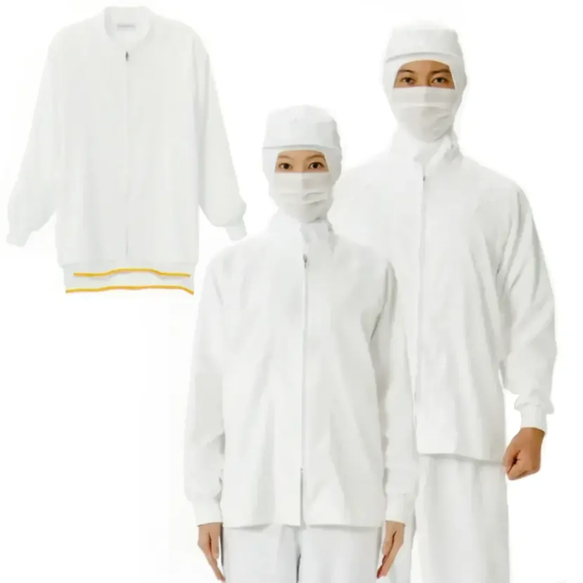 国立 SD1101W 男女兼用ジャンパー（ホワイト）