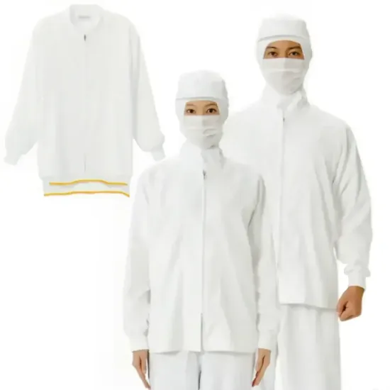 国立 SD1101W 男女兼用ジャンパー（ホワイト）