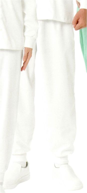 食品工場用 パンツ（米式パンツ）スラックス 国立 SD2100W 男女兼用パンツ 食品白衣jp
