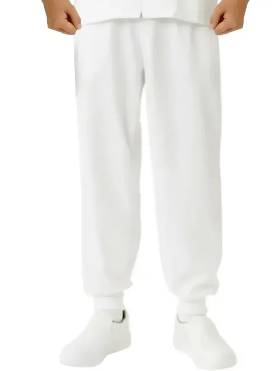 国立 SD2101W 男性用パンツ（ホワイト）