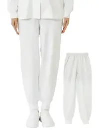 国立 SD3101W 女性用パンツ（ホワイト）