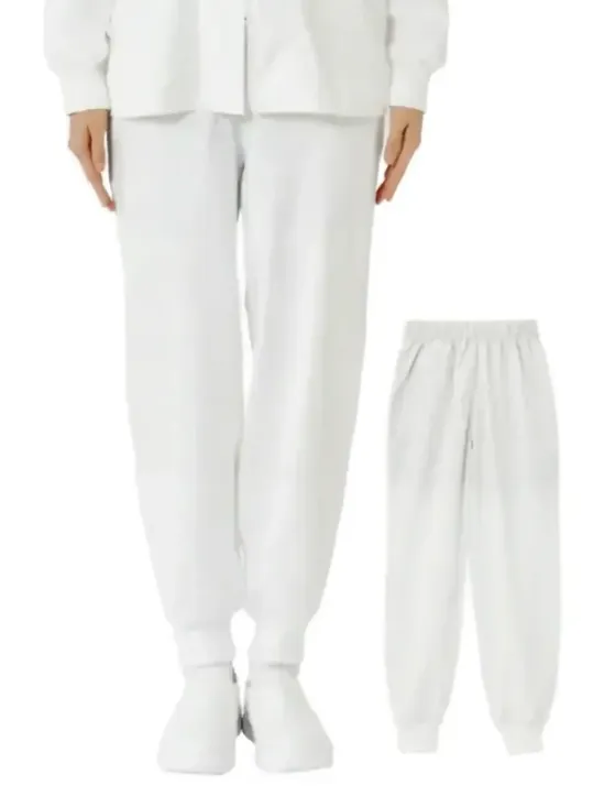 国立 SD3101W 女性用パンツ（ホワイト）