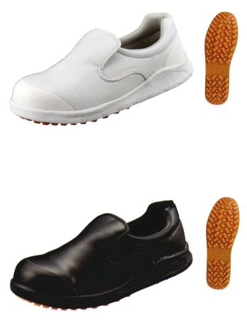 厨房・調理・売店用白衣 シューズ（靴） シモン SC217T-A 厨房靴 食品白衣jp
