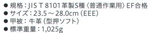 シモン 7533 7500シリーズ 長編上靴 履きやすさ、快適さを追求し続けるロングセラー安全靴●耐滑性に優れる（F合格）●ロングライフデザイン賞受賞●屈曲性に優れた甲被デザイン※「29.0」「30.0」サイズは、販売を終了致しました。※2021年3月より、仕様変更従来品:踵部厚み:6.5㎜・踏まず部素材:ラテックス・踏まず部厚み:1.5㎜新仕様:踵部厚み:5.5㎜・踵部、踏まず部素材:EVA・踏まず部厚み:4㎜※2021年8月生産分より、ランニングチェンジ予定。製品・サイズによって新旧混載出荷となります。従来品:内装⇒グレー 靴紐⇒縞模様新仕様:内装⇒ブラック 靴紐⇒ドット柄※この商品は、ご注文後のキャンセル・返品・交換ができませんので、ご注意下さいませ。※なお、この商品のお支払方法は、先振込（代金引換以外）にて承り、ご入金確認後の手配となります。 サイズ／スペック