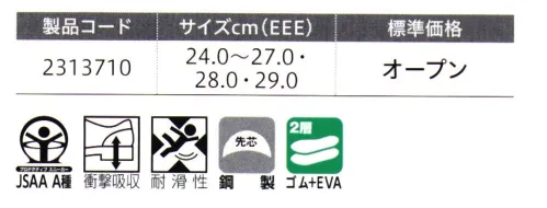 シモン RS011 プロテクティブスニーカー 建築土木の現場でグリップ力を発揮●規格:JSAA規格A種認定品人工皮革製●甲被:人工皮革●標準重量:1，000g●快適な履き心地を生み出す高弾性カップインソール●水を弾く人工皮革の甲被※防水加工ではありません。 サイズ／スペック