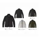 作業服JP 男女ペア 長袖ジャケット（ブルゾン・ジャンパー） シンメン 02480 バルキーライト4WAYストレッチジャケット