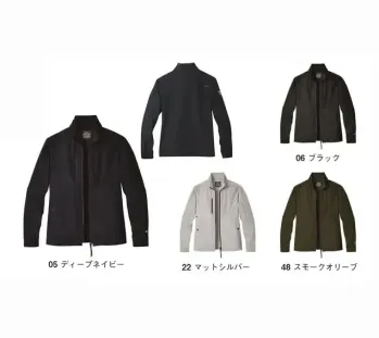 シンメン 02480 バルキーライト4WAYストレッチジャケット 肌面のソフト感を重視した軽量4WAYストレッチ高密度二重織素材を独自開発し、ストレスフリーな着心地でスタイリッシュに着こなせるスポーティワークガーメンツSサイズはユニセックスシルエットになります