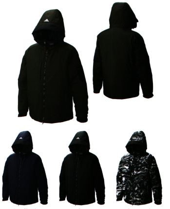 男女ペア 防寒ジャケット（ブルゾン・ジャンパー） シンメン 03330 EPIC HEAT フードジャケット 作業服JP