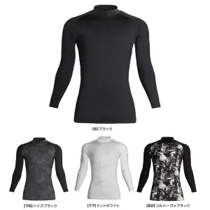 アイスシールドモックネックロングスリーブ