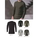 作業服JP 男女ペア インナー シンメン 0440 ウォームコットンロングスリーブ