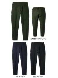 シンメン 04642 アイストリコットジャストレングスパンツ