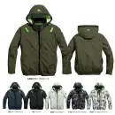 シンメン 05640 フードリペルジャケット（ファン・バッテリー・保冷剤別売）