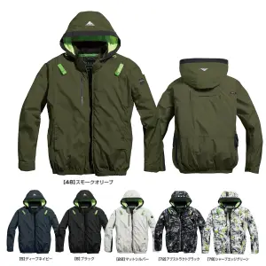 フードリペルジャケット（ファン・バッテリー・保冷剤別売）