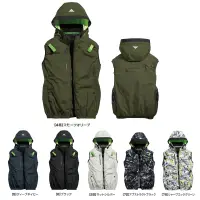 シンメン 05642 フードリペルベスト（ファン・バッテリー・保冷剤別売）