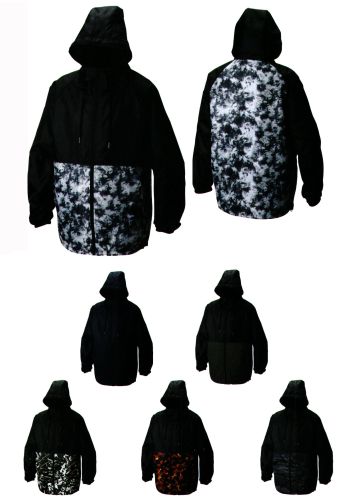 男女ペア 防寒ジャケット（ブルゾン・ジャンパー） シンメン 07380 ライトリペルフーディ 作業服JP