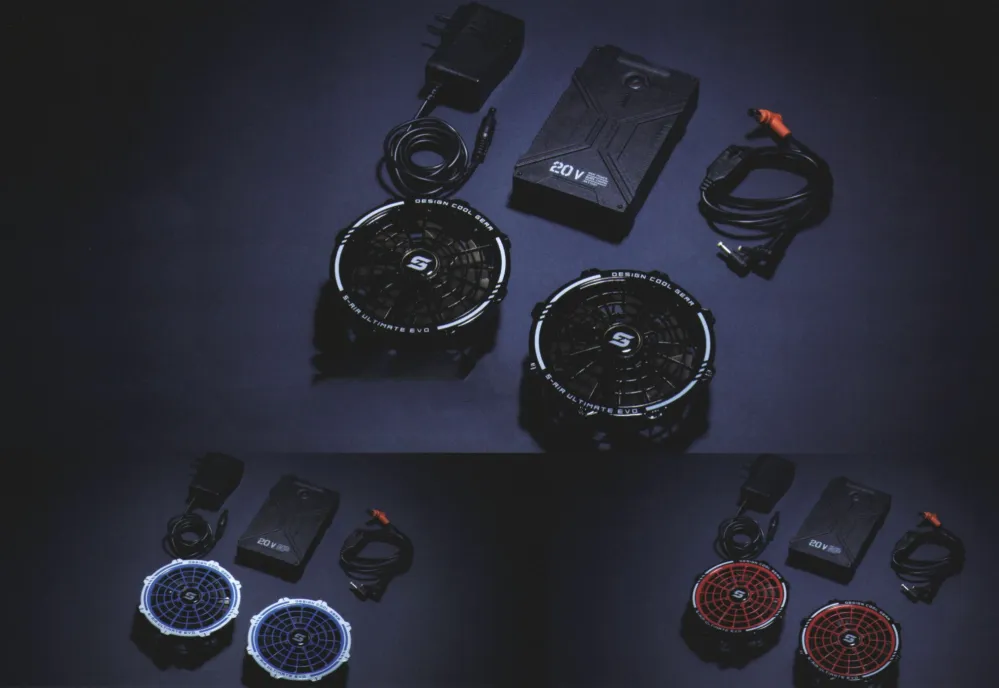 28V ELEMAI 空調服 サンエス ワークマン スターターキット 28V ELEMAI 空調服 サンエス ワークマン スターターキット