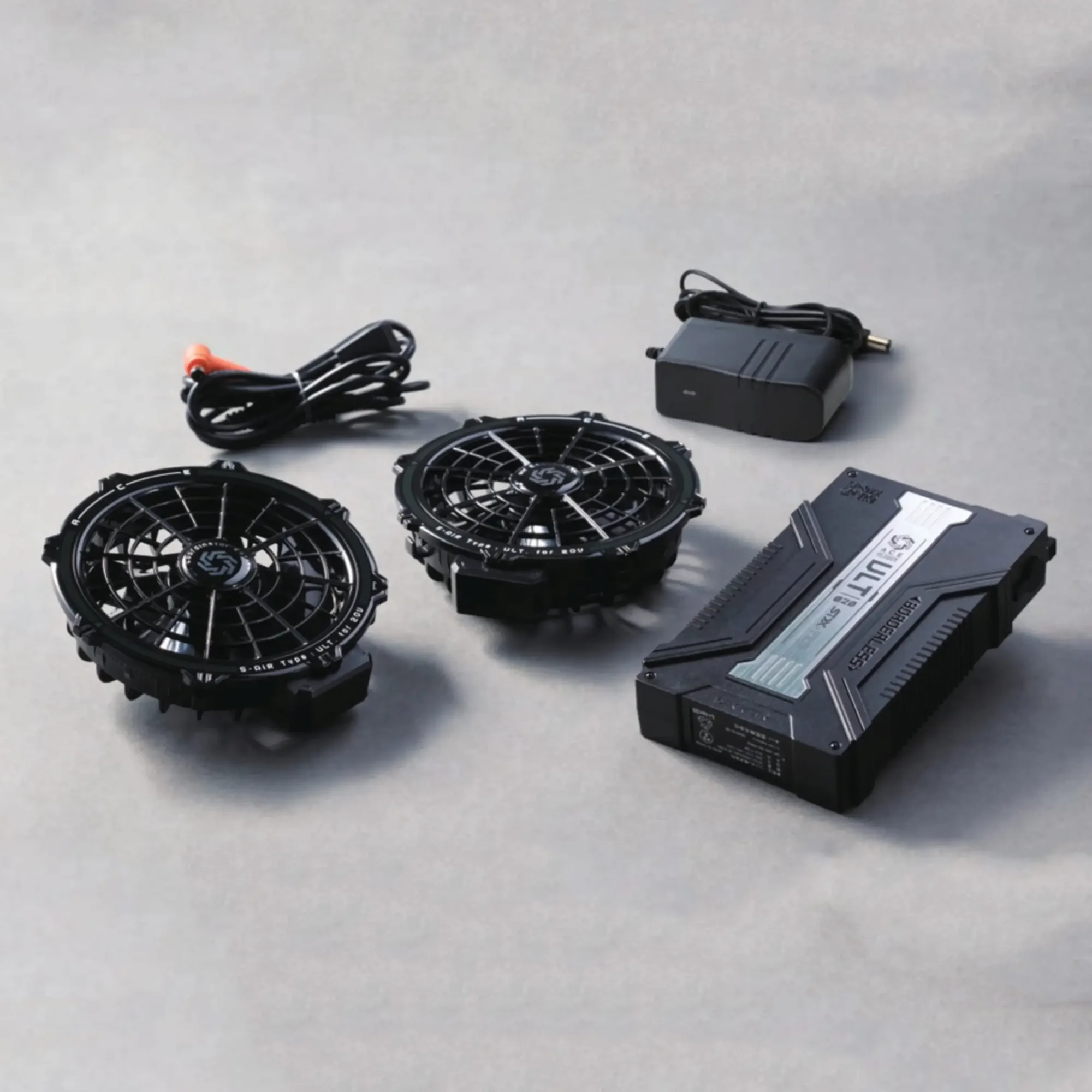 シンメン SA-126 20Vファンバッテリーフルセット