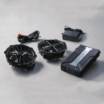 シンメン SA-126 20Vファンバッテリーフルセット