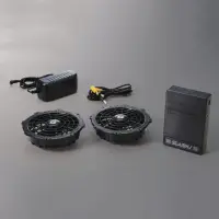 シンメン SA-20 12Vファンバッテリーフルセット 12Vファンバッテリーフルセット最大風量75Lの12Vスタートで約8時間の連続稼働が可能。約4時間でフル充電できるコンパクトバッテリーを採用し、薄型・静音・水洗い対応の新設計ファンを搭載。特徴・最大風量75L！12Vスタートで約8時間の連続稼働OK・約4時間でフル充電できるコンパクトバッテリー・薄型・静音・水洗い対応の新設計ファンで使いやすさアップ仕様・品番:SA-20・品名:12Vファンバッテリーフルセット・バッテリー重量:約245g●S-AIR専用ウェアに取付け、12V専用バッテリーと専用ファンの組み合わせでご使用ください。●SA-125、SA-124などその他のS-AIRシリーズとの互換性はありません。●他社製品と組み合わせて使用した場合に発生した故障や落下事故については責任を負いません。※この商品はご注文後のキャンセル、返品及び交換は出来ませんのでご注意ください。※なお、この商品のお支払方法は、前払いにて承り、ご入金確認後の手配となります。