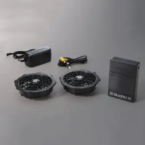 12Vファンバッテリーフルセット