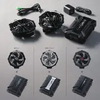 シンメン SA-X01 36Vファンバッテリーセット