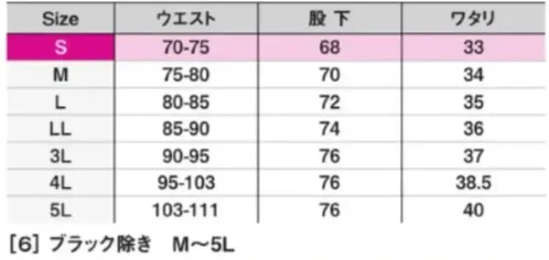 シンメン 06602 ネオリペルストレッチジョガー サイズ／スペック