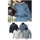 作業服JP メンズワーキング 防寒ジャケット（ブルゾン・ジャンパー） サンエス BO31460 エコ防寒ブルゾン