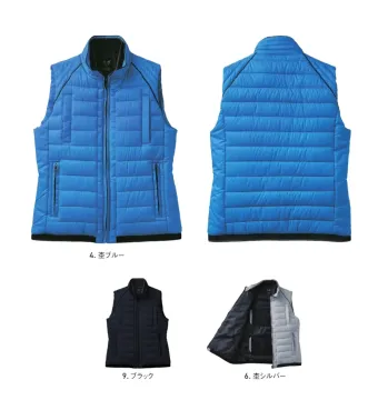 メンズワーキング ベスト サンエス BO32150 雷神ウォームベスト（発熱ユニット・バッテリー別売） 作業服JP