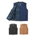 作業服JP 男女ペア ベスト サンエス BO32550 インナーベスト