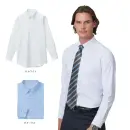 作業服JP ブレザー・スーツ 長袖シャツ サンエス JB52501 メンズ長袖シャツ