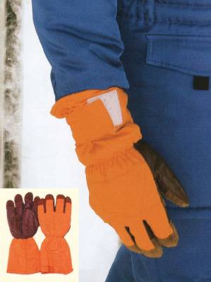 冷凍庫用防寒手袋